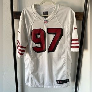 San Francisco 49ers Nick Bosa jersey